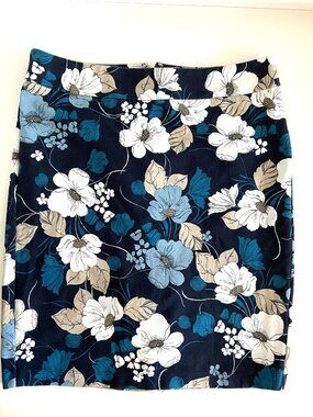 Ann Taylor Floral Skirt